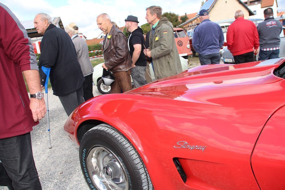16. Roller- und Kleinwagentreffen Großengstingen 2016