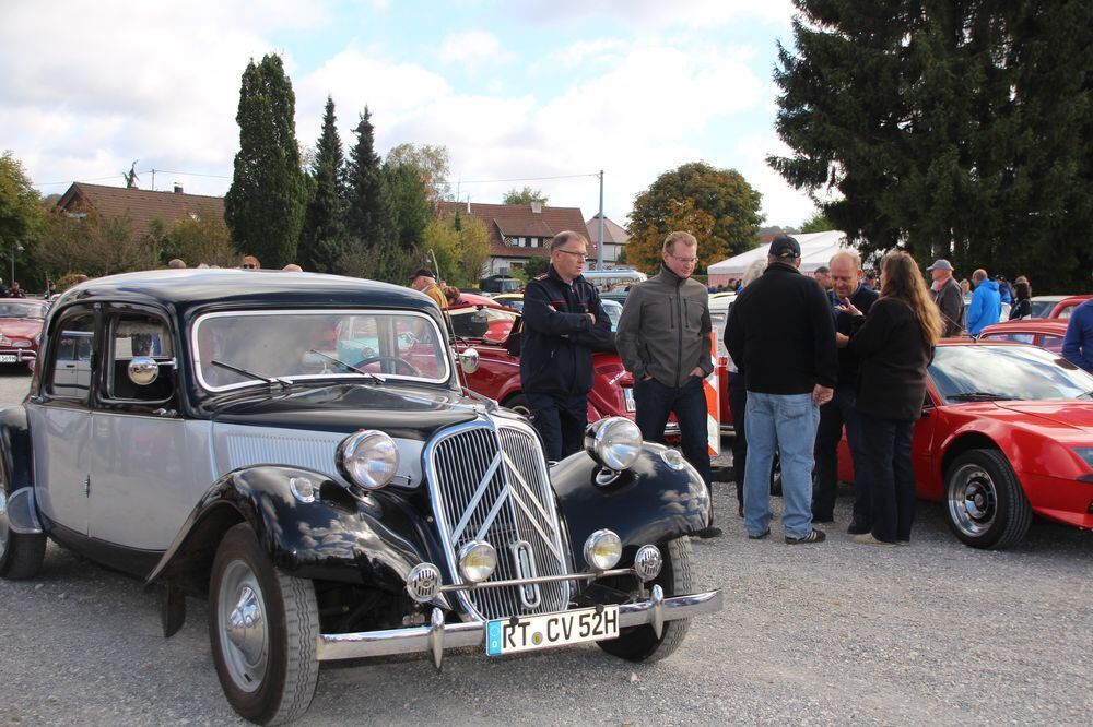 16. Roller- und Kleinwagentreffen Großengstingen 2016