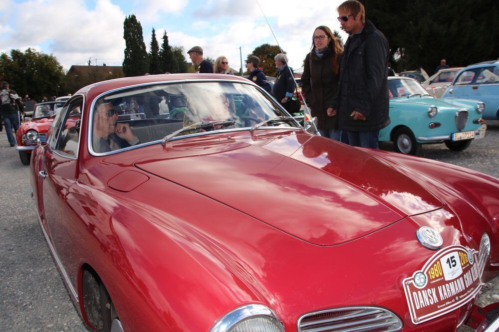 16. Roller- und Kleinwagentreffen Großengstingen 2016