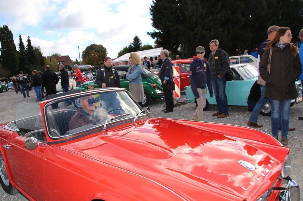 16. Roller- und Kleinwagentreffen Großengstingen 2016