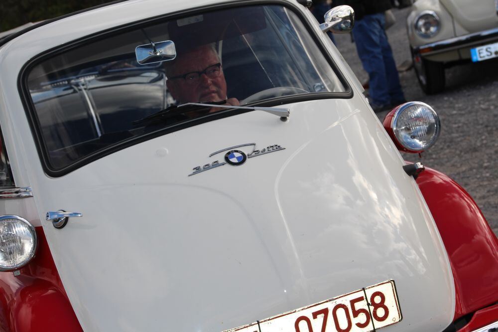 16. Roller- und Kleinwagentreffen Großengstingen 2016