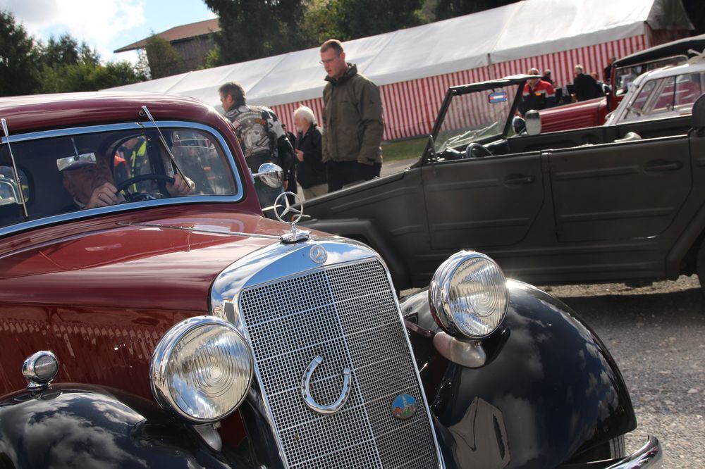 16. Roller- und Kleinwagentreffen Großengstingen 2016