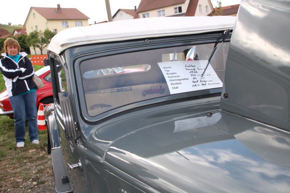 16. Roller- und Kleinwagentreffen Großengstingen 2016