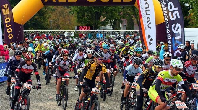 Die schöne Streckenführung der Trophy lockt viele Fahrer auf die Alb.