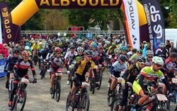 Die schöne Streckenführung der Trophy lockt viele Fahrer auf die Alb.