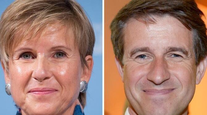 Susanne Klatten und ihr Bruder Stefan Quandt sind die reichsten Deutschen. Foto: Kay Nietfeld/Rainer Jensen