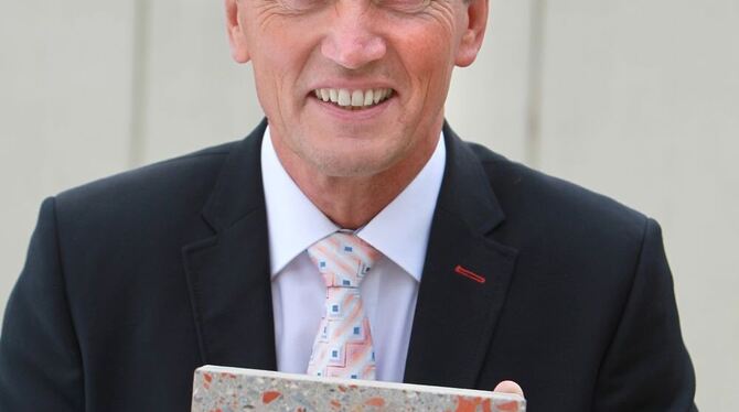 Der Unternehmer Walter Feeß aus Kirchheim unter Teck