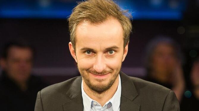 Jan Böhmermann. Foto: Ole Spata
