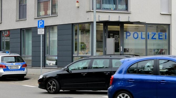 Immer auf Achse: Die Beamten des Polizeipostens Reutlingen-West  in Betzingen sind nicht nur für den größten Stadtteil, sondern