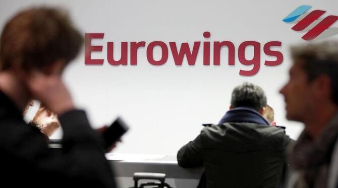 Bei der Lufthansa-Billigtochter Eurowings wird wieder verhandelt. Foto: Oliver Berg