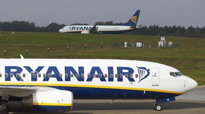 Bald auch in Frankfurt/Main? Die irische Discount-Fluglinie Ryanair bläst zum Angriff auf die Lufthansa-Heimatbasis. Foto: Th