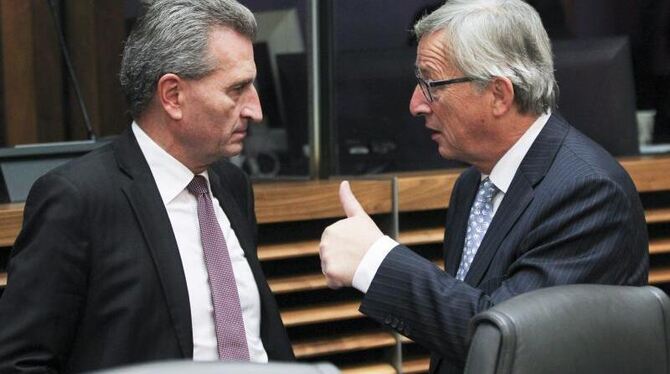 "Die Kommissare sollten sich bei öffentlichen Äußerungen darauf beschränken, Probleme anzusprechen, die etwas mit ihrem Portf