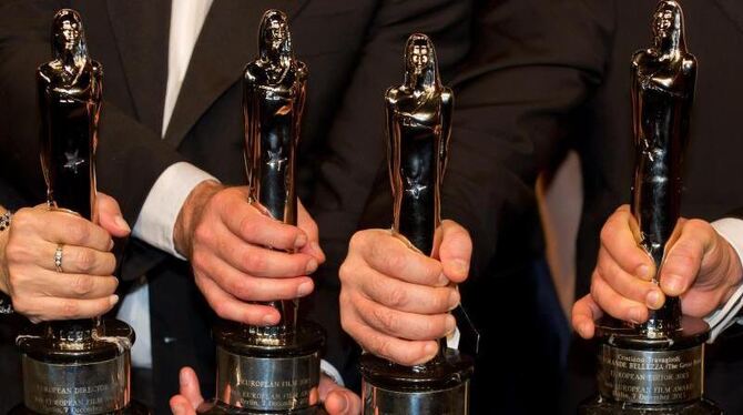 Der Europäische Filmpreis wird oft als »europäischer Oscar« bezeichnet. Foto: Tim Brakemeier