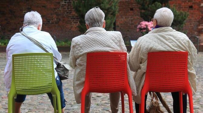 In der Union mehren sich Stimmen dafür, das Renteneintrittsalter künftig an die steigende Lebenserwartung zu koppeln. Foto: J