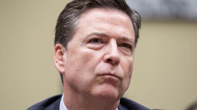 FBI-Chef James Comey hat keine Hinweise auf ein kriminelles Verhalten der demokratischen Präsidentschaftskandidatin Hillary C