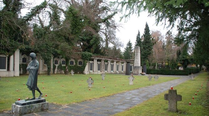 Friedhof unter den Linden