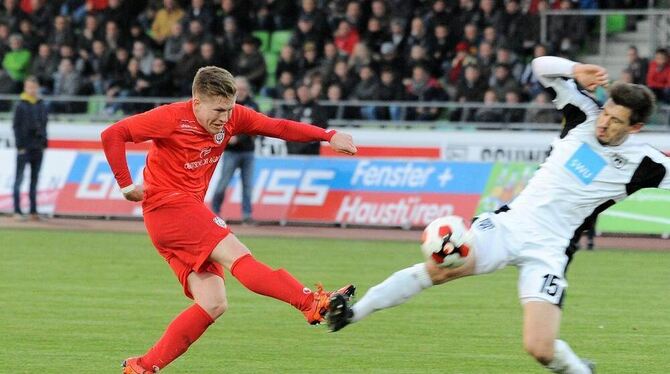 Pierre Eiberger (links). FOTO: BAUR