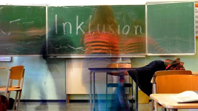 Wie kann man die Inklusion an den Schulen ausbauen,  war ein Thema der Inklusionskonferenz in Lichtenstein.