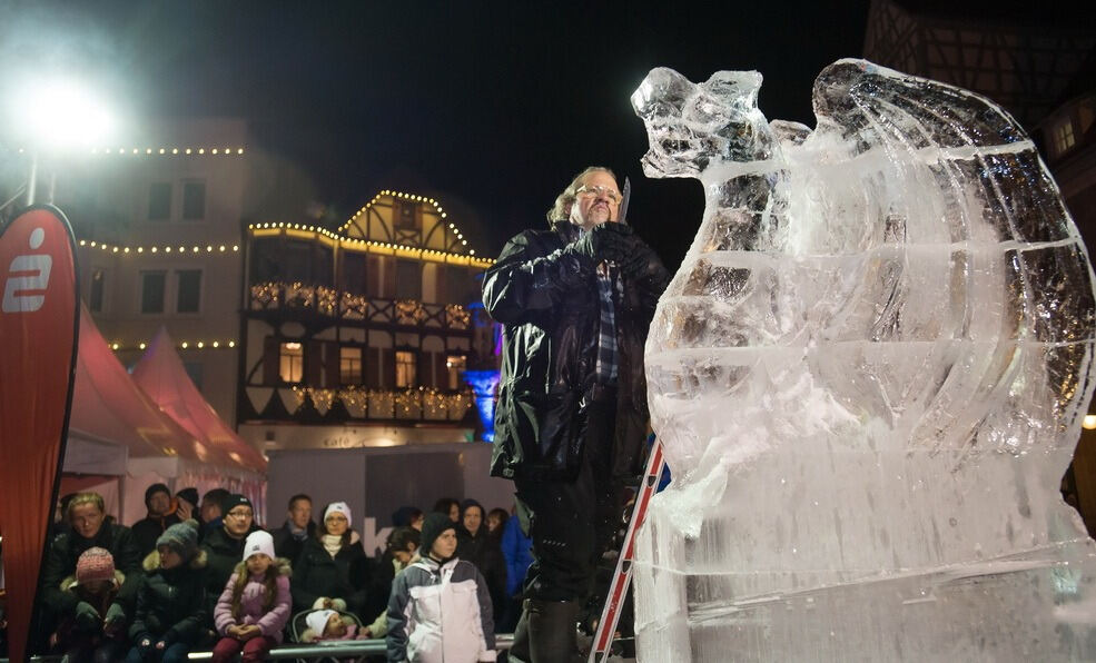 Fire & Ice in Reutlingen November 2016