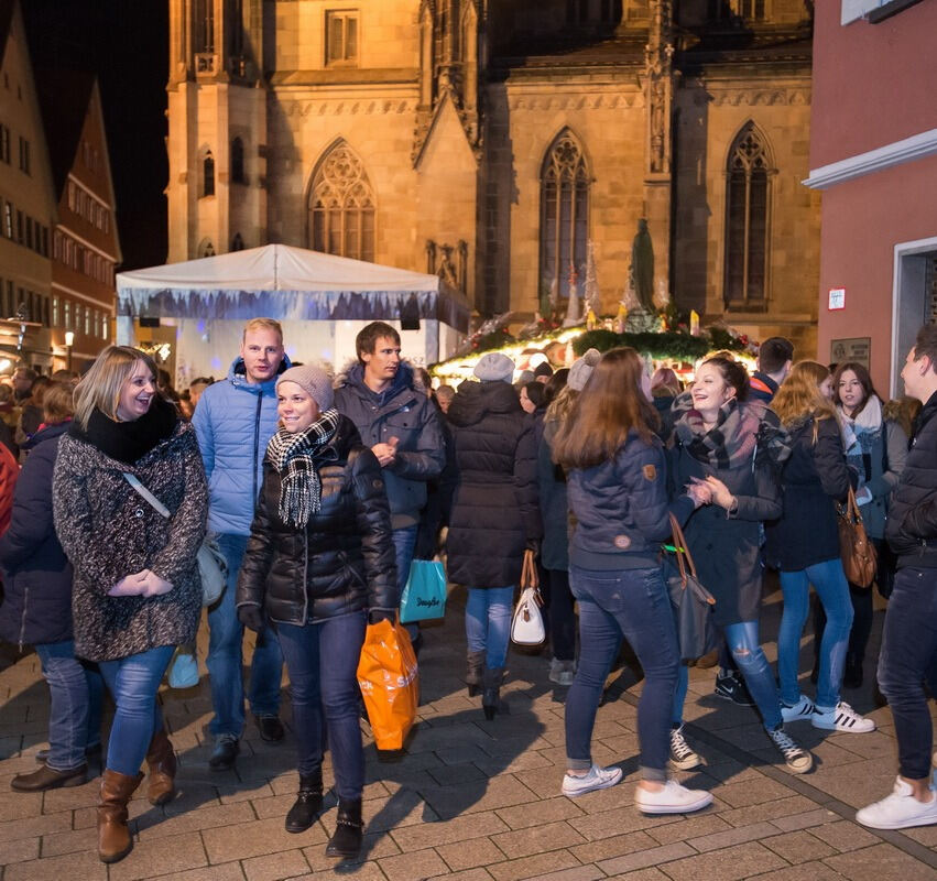 Fire & Ice in Reutlingen November 2016