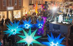 Das war rekordverdächtig: Nahezu 60 000 Besucher kamen am Samstag zur langen Einkaufsnacht in die Reutlinger Innenstadt zu »Feue