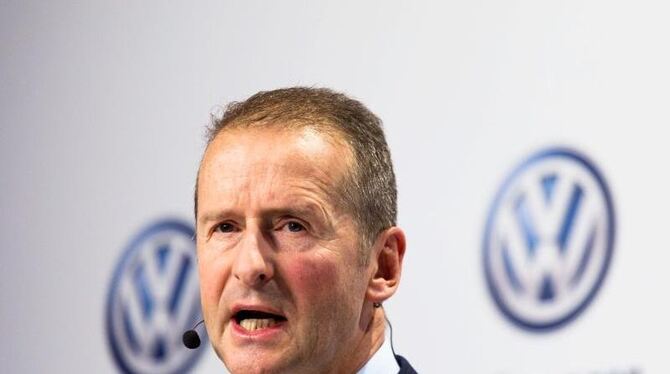 Der Volkswagen-Markenchef Herbert Diess ist Markenchef des Volkswagen-Konzerns. Foto: Philipp von Ditfurth