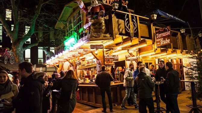 Reutlinger Weihnachtsmarkt 2016
