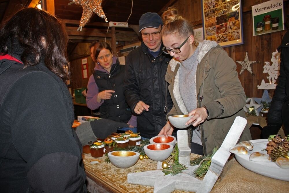 Weihnachtsmarkt Münsingen