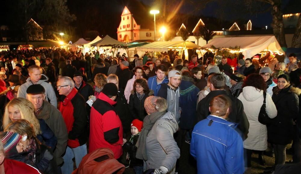Weihnachtsmarkt Zwiefalten