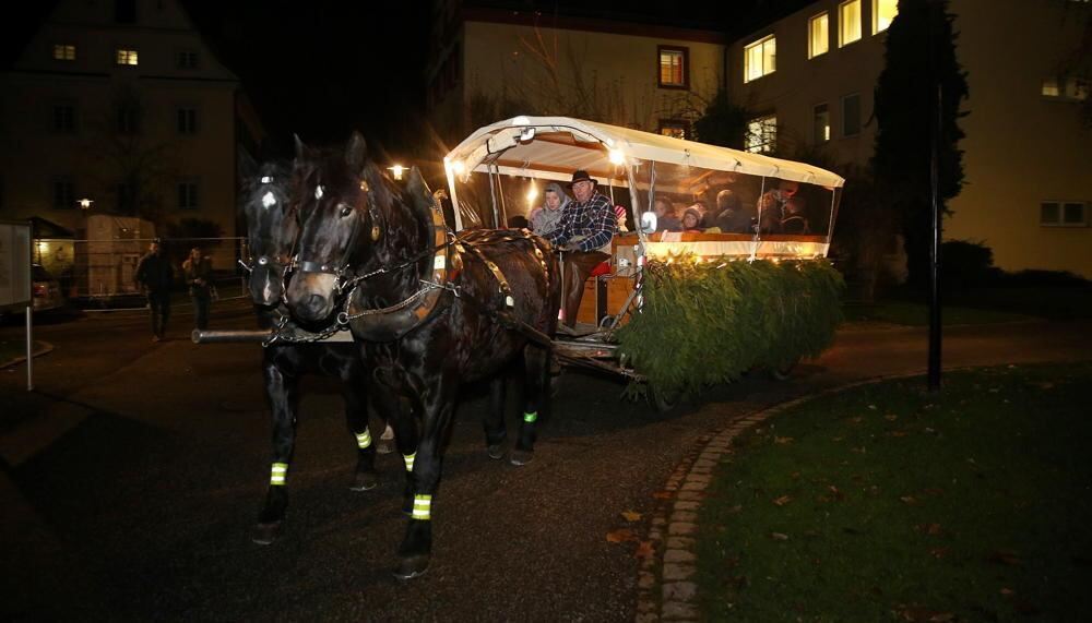 Weihnachtsmarkt Zwiefalten