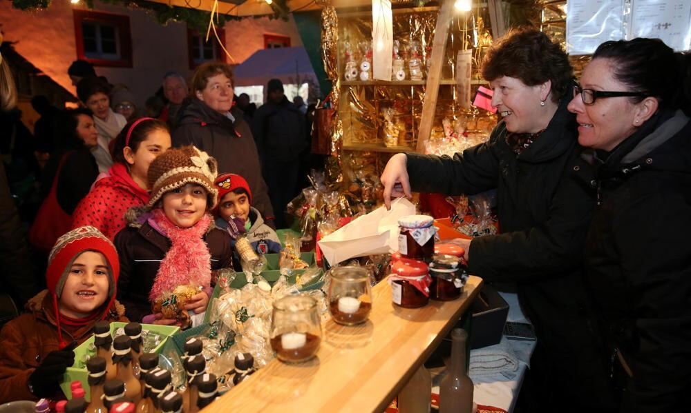 Weihnachtsmarkt Zwiefalten