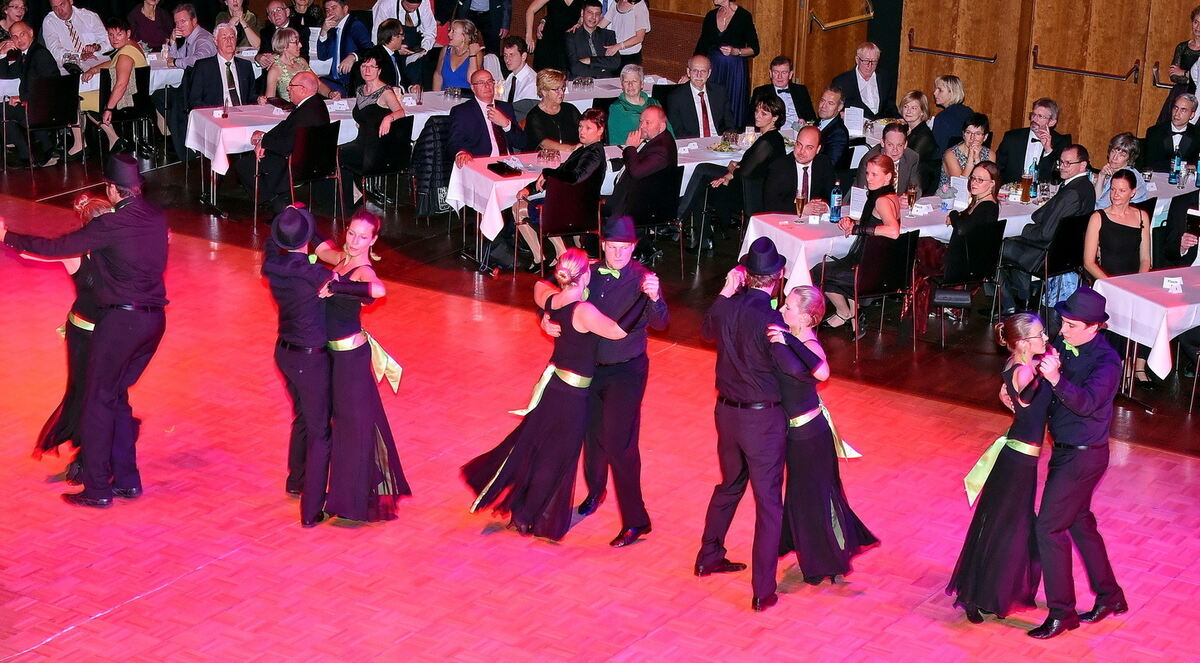 Tanzgala 20 Jahre ADTV Tanzschule Tanzen & Spaß Reutlingen