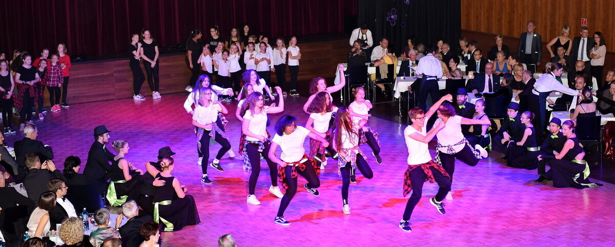 Tanzgala 20 Jahre ADTV Tanzschule Tanzen & Spaß Reutlingen