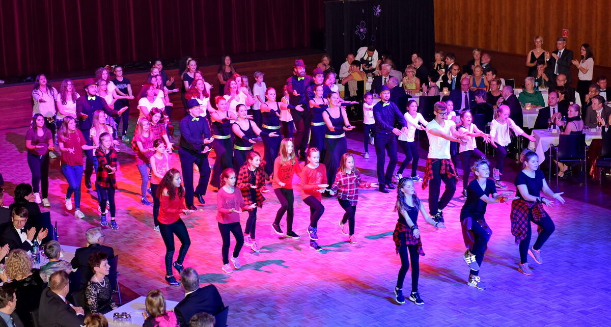 Tanzgala 20 Jahre ADTV Tanzschule Tanzen & Spaß Reutlingen
