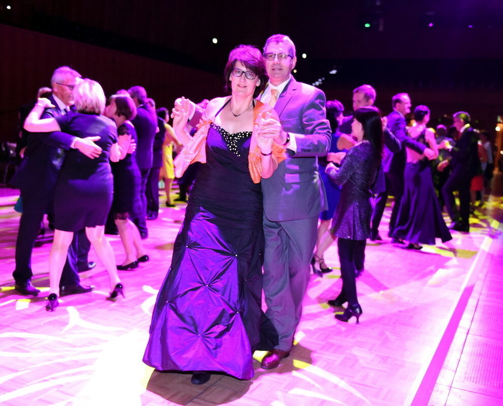 Tanzgala 20 Jahre ADTV Tanzschule Tanzen & Spaß Reutlingen