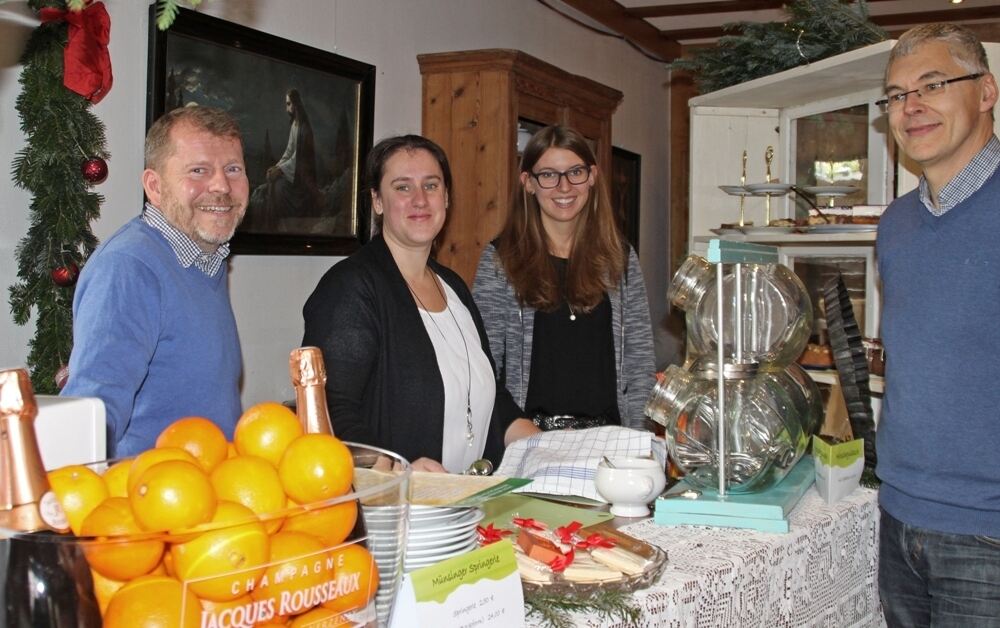 Weihnachtsmarkt Münsingen