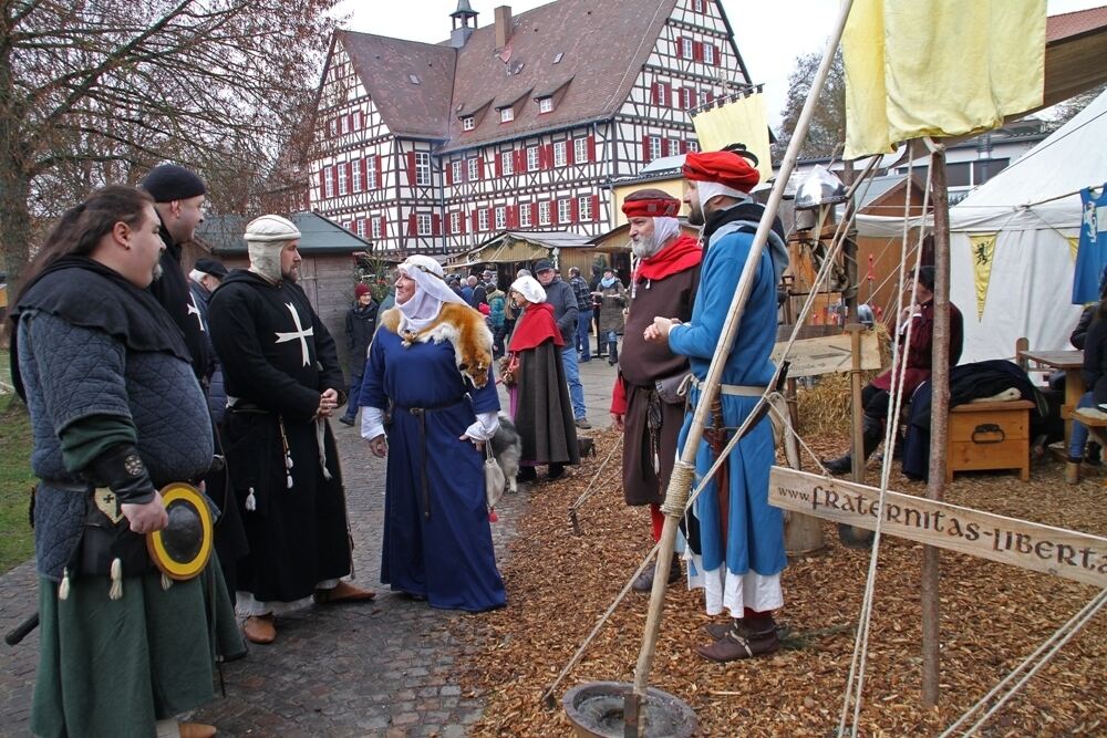 Weihnachtsmarkt Münsingen