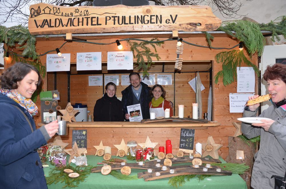 Weihnachtsmarkt Pfullingen 2016