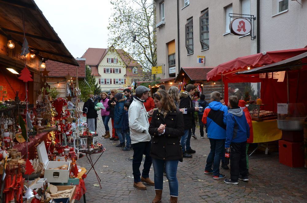 Weihnachtsmarkt Pfullingen 2016