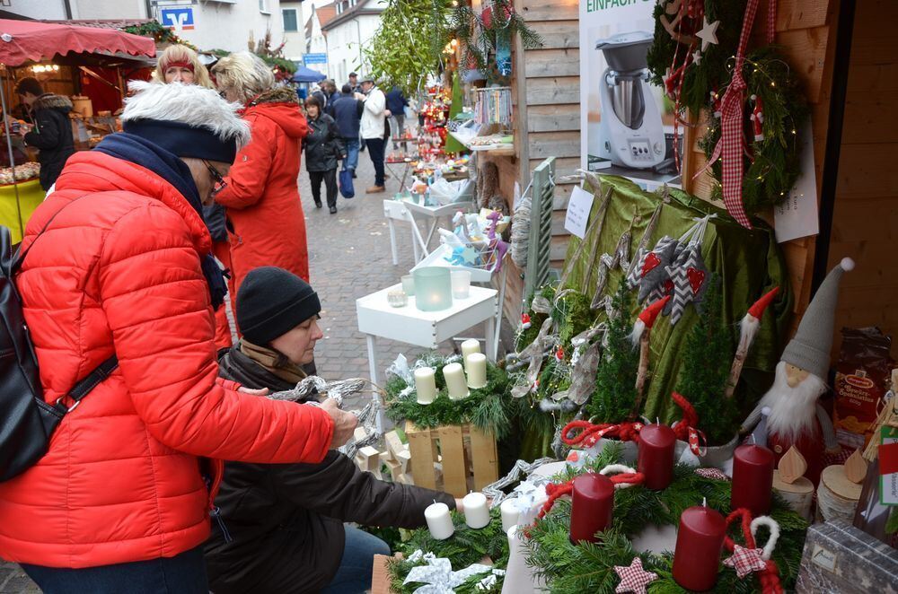 Weihnachtsmarkt Pfullingen 2016