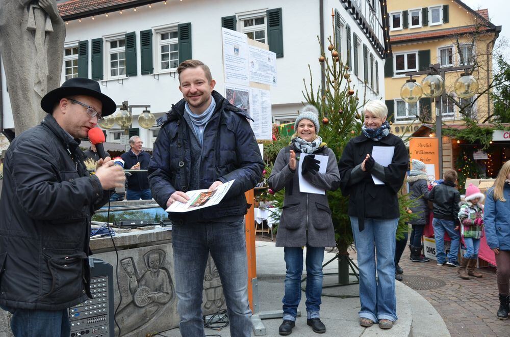 Weihnachtsmarkt Pfullingen 2016