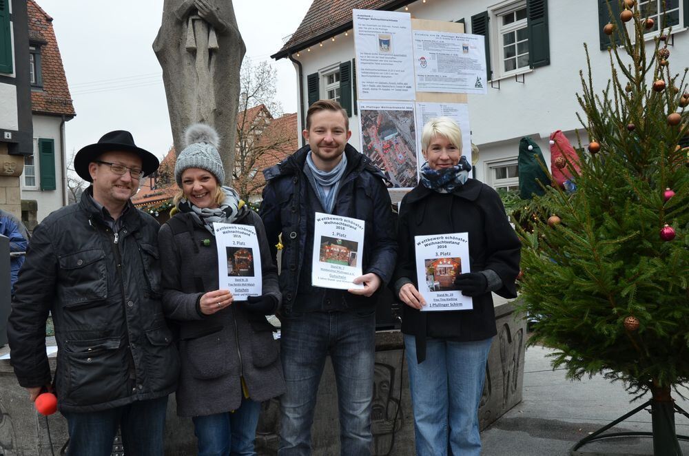 Weihnachtsmarkt Pfullingen 2016