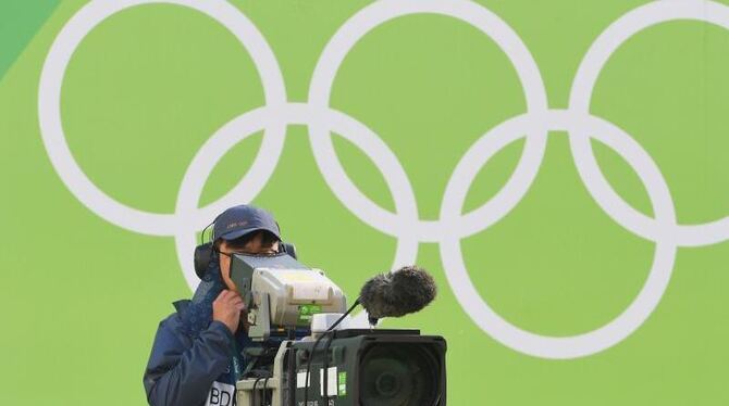 Die Olympischen Spiele werden exklusiv von Eurosport übertragen. Foto: Sebastian Kahnert