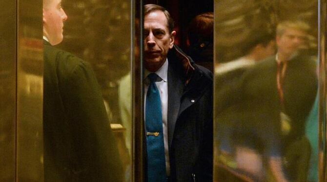 Petraeus gilt derzeit als Favorit für das Außenamt. Foto: Behar Anthony