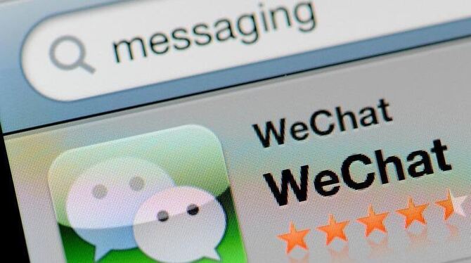 WeChat ist mit 806 Millionen monatlichen Nutzern die viertgrößte Messenger-App weltweit und das beliebteste Chat-Programm in