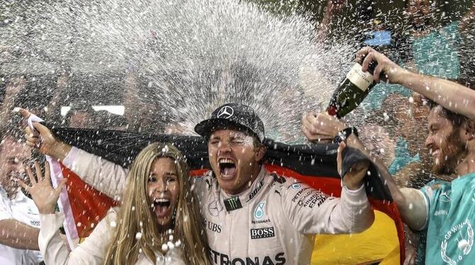 Nico Rosberg tritt auf dem Höhepunkt seiner Karriere als Weltmeister ab. Foto: Srdjan Suki