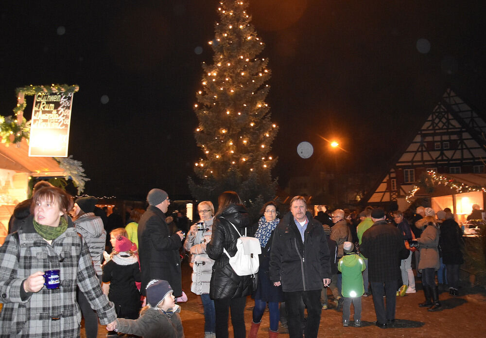 Weihnachtsmarkt Metzingen.