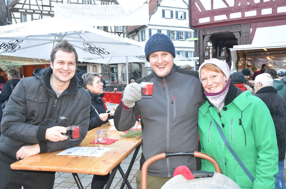 Weihnachtsmarkt Bad Urach.