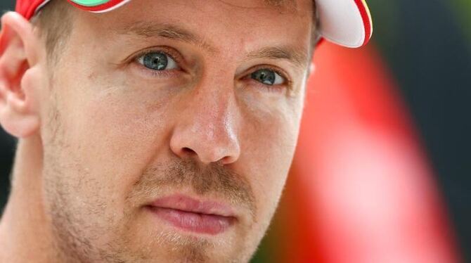 Mercedes respektiert den Vertrag von Sebastian Vettel bei der Scuderia Ferrari. Foto: Diego Azubel