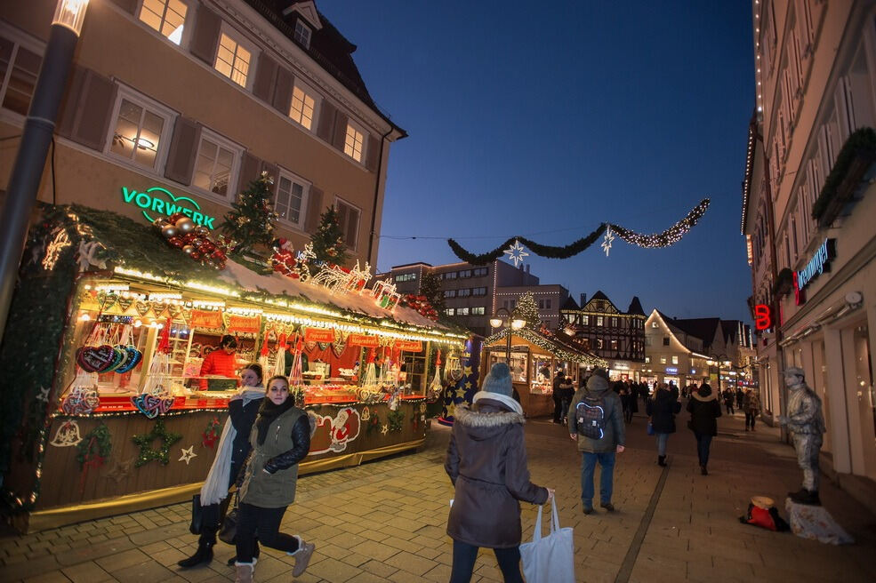 Reutlinger Weihnachtsmarkt 2016